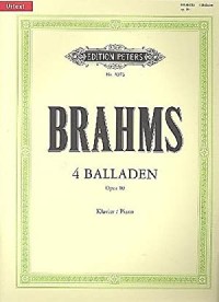 Brahms Balladen