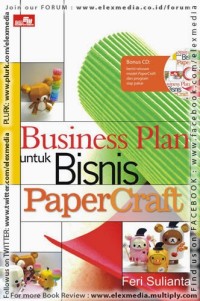 Business plan untuk bisnis paperkraft