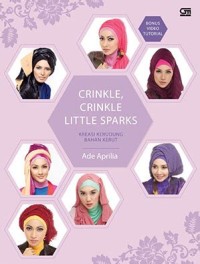 Crinkle, crinkle little sparks :kreasi kerudung bahan kerut