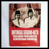 Dwitunggal Soekarno-Hatta: pahlawan proklamator kemerdekaan Indonesia