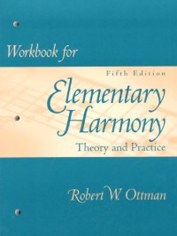 Elementary harmony: theory and practice