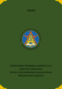 Estetika tari lilin bepinggan pada masyarakat Kayuagung kabupaten Ogan Komering Ilir provinsi Sumatera Selatan: tesis