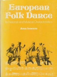 Europan folk dance: it's national and musical characteristics