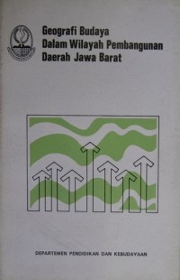 Geografi budaya dalam wilayah pmbangunan daerah Jawa Barat