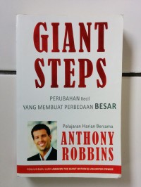 Giant Steps ( Langkah keberhasilan)