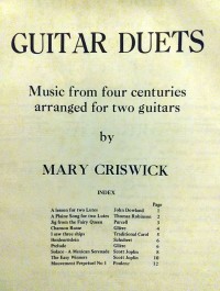 Guitar duets