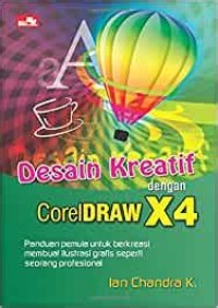 Industri kreatif dengan coral draw X4