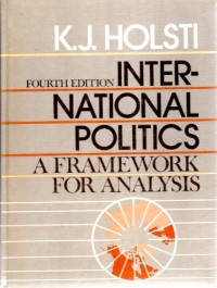International politics: a framework for analysis