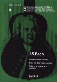 JS Bach lautensuite nr.2 a-moll