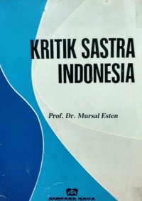 Kritik sastra Indonesia