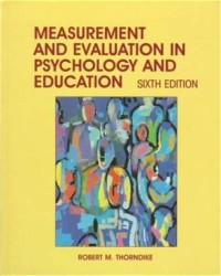 Measurement and in psychology and education
