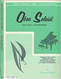 Oboe solos with piano accompaniment