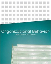 Organizational behavior ed. 10