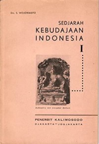 Pengantar Sedjarah kebudajaan Indonesia