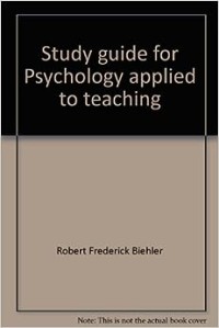 Psychology applied to teching