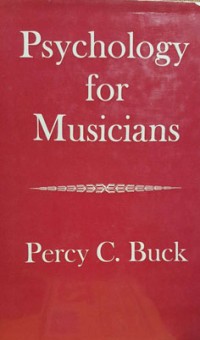 Psychology for musicians