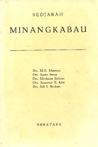 Sedjarah Minangkabau