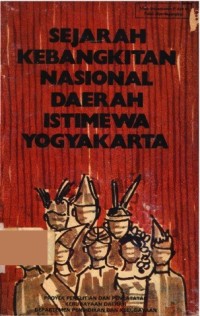Sejarah kebangkitan nasional daerah Yogyakarta