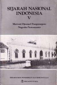 Sejarah nasional Indonesia V