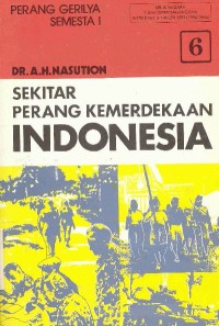 Sekitar perang kemerdekataan Indonesia I: proklamasi