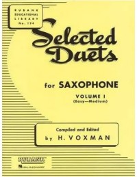 Selected duets for saxophone