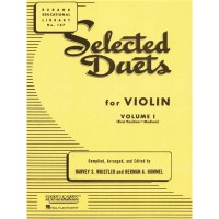 Selected duet for violin volume I