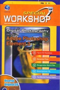 Special workshop digital photography dengan adobe photoshop element 3