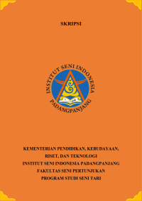 Studi kasus manajemen organisasi seni pertunjukan tahun 2018-2021 pada Program Studi Seni Tari Institut Seni Indonesia Padangpanjang: skripsi + CD