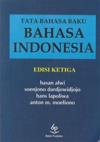 Tata bahasa baku: bahasa indonesia