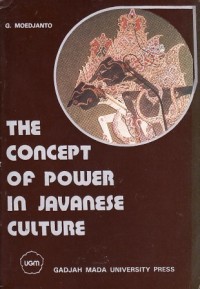 The concept on power javanese culture