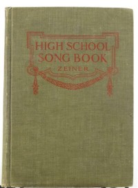 The hight school song book