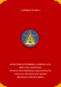 Image of Tungku tigo sajarangan : laporan karya seni