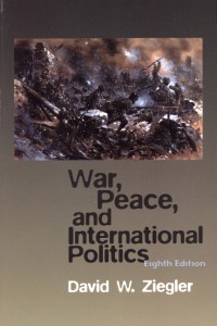 War, peace, and international politics