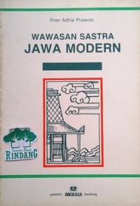 Wawasan sastra Jawa modern