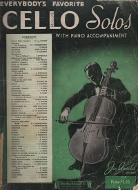 Everybody's favorite: Cello Solos