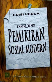 Ensiklopedi pemikiran sosial modern