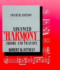 Advanced harmony: teori and practice