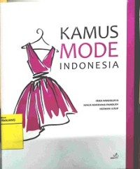 Kamus mode Indonesia