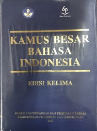 Image of Kamus besar bahasa Indonesia