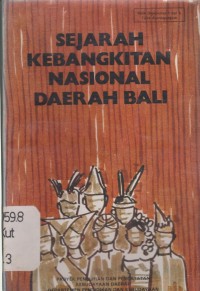 Image of Sejarah kebangkitan nasional daerah Bali