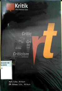 Kritik dan mediasi seni: buku ajar