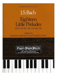 How to play J.S Bach's little piano pieces