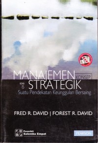 Image of Manajemen strategik: suatu pendekatan keunggulan bersaing (konsep)