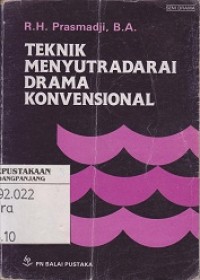 Teknik menyutradarai drama konvensional