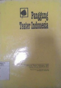 Image of Panggung teater Indonesia