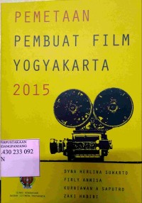 Image of Pemetaan pembuat film Yogyakarta 2015