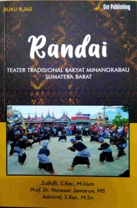 Image of Randai teater tradisional rakyat Minangkabau Sumatera Barat