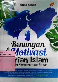 Renungan & motivasi harian Islam menuju kesempurnaan fitrah
