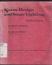 Image of Scene design and stage lighting edisi 6