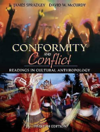 Conformity and conflict: readning in cultural antropology